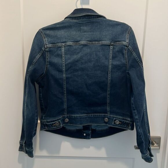 TORRID Women’s Denim Jean Jacket Coat Trucker Style Stretch - Picture 5 of 10